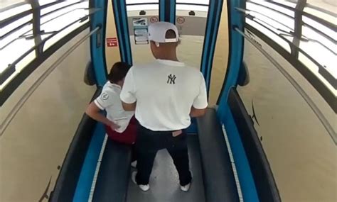 aerovia video viral|Video de la aerovía Guayaquil Twitter, una pareja es。